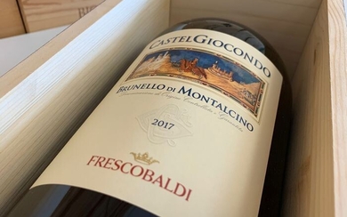 2017 Frescobaldi "Castelgiocondo" - Brunello di Montalcino - 1 Double Magnum/Jeroboam (3.0L)