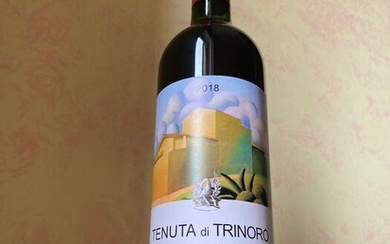2018 Tenuta di Trinoro Rosso - Toscana IGT - 1 Bottle (0.75L)