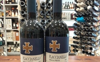 2018 & 2019 Fontodi,Flaccianello della Pieve - Toscana IGT - 2 Bottles (0.75L)