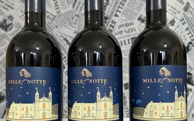 2019 Donnafugata “ Mille e una Notte” - Sicily DOC - 3 Bottles (0.75L)
