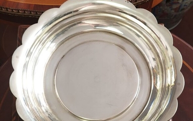 21x5cm bowl - .833 silver - Europe - Mid 20th century