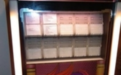 Jukebox NSM for 100 CDs Type Fire complete with diagram and suspension bracket