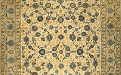 Fine Kurk Kashan Carpet (Signed), Persia, circa...