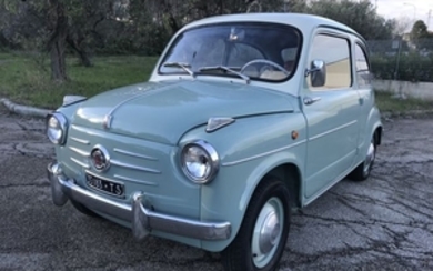Fiat - 600 “Pre-Codice“ - 1959 "NO RESERVE"