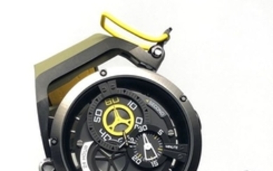 Mazzucato - RIM Reversible Automatic Watch Khaki "NO RESERVE PRICE" - 04-GN136 - Men - BRAND NEW