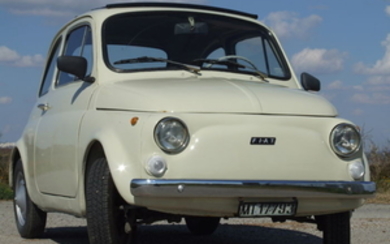 Fiat - 500 F - 1965