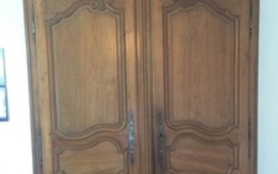 Cupboard, cabinet - Louis XV Style - Oak - First half 19th century
