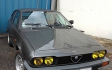Alfa Romeo - GTV 2.0 - 1982