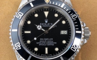 Rolex - Sea-Dweller 666 - 16660 - Unisex - 1980-1989