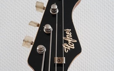 Höfner - 185 - Bass guitar - Netherlands - 1963