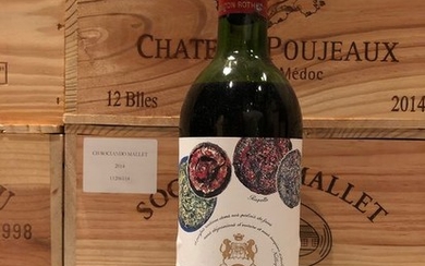1978 Chateau Mouton Rothschild - Pauillac 1er Grand Cru Classé - 1 Bottle (0.75L)