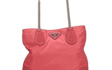 Prada - Nylon Chain Handbag Handbag