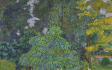 Pierre Bonnard (1867-1947), Le jardin de Vernon