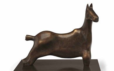 Henry Moore (1898-1986), Horse