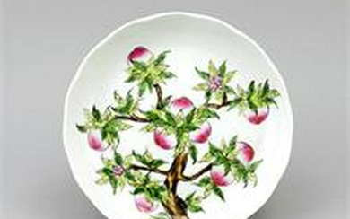 Famille rose bowl with peach pattern, China, 20th