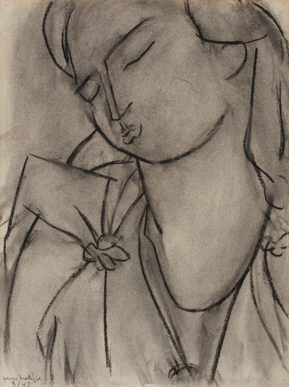 PORTRAIT DE FEMME, Henri Matisse