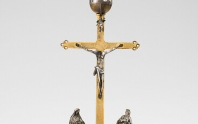 A Königsberg ormolu crucifix clock