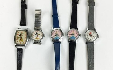 5 Character Watches