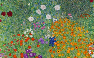 BAUERNGARTEN (BLUMENGARTEN), Gustav Klimt