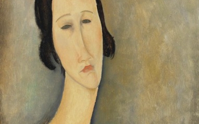 Amedeo Modigliani (1884-1920), Madame Hanka Zborowska