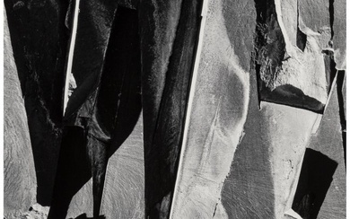 73011: Brett Weston (American, 1911-1993) Rockwall, Wes