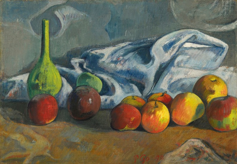 NATURE MORTE AUX POMMES, Paul Gauguin