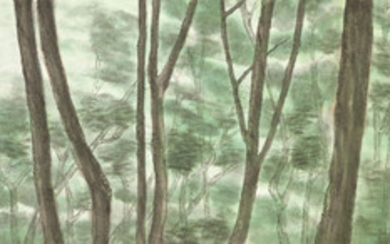 CHAN TIN BOO (CHEN TIANBAO, B. 1950), Forest