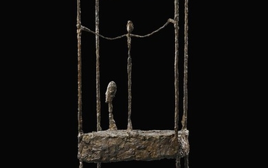 LA CAGE, PREMIÈRE VERSION, Alberto Giacometti