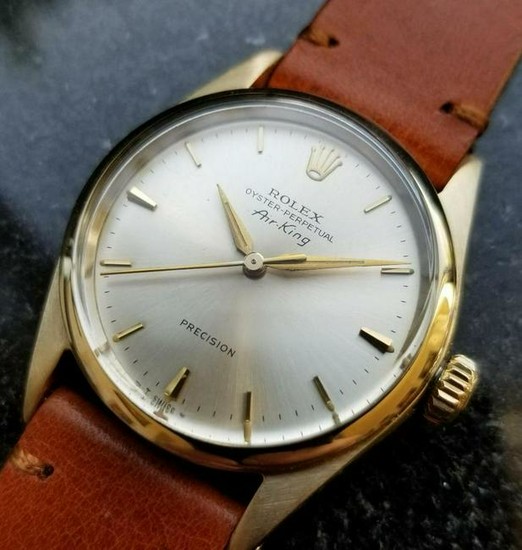 Rolex Vintage Air King Oyster Perpetual Precision 1974