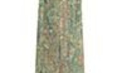 A BRONZE DAGGER, JIAN China, Zhou dynasty 47,5 cm lenght...