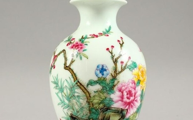 A GOOD CHINESE REPUBLIC STYLE FAMILLE ROSE PORCELAIN