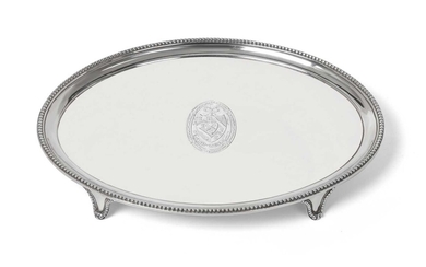 A George III Silver Waiter by Thomas Hannam and John Crouch, London, 1799