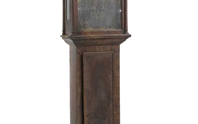 A George III mahogany longcase clock