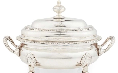 A George III style tureen and cover