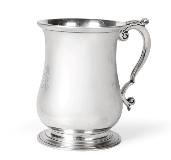 A George V Silver Mug, by Stokes and Ireland Ltd.,...