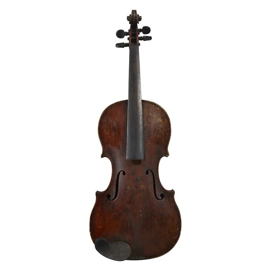 A German Violin, Early 19th Century