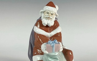 A Gift From Santa 1006575 - Lladro Porcelain Figurine