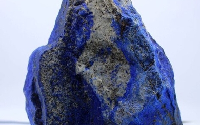 A-Grade Stunning Large Royal Blue Lapis Lazuli with Pyrite Rough Specimen - 225×155×97 mm - 4375 g