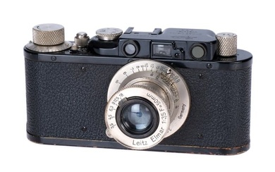 A Leica II Rangefinder Camera