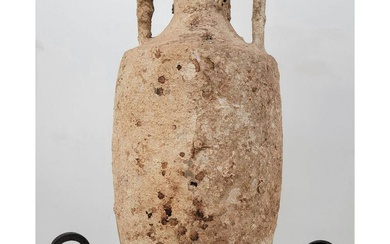 A Magnificent And Fine Roman Twin Handle Amphora Vessel , Transport Amphora 3rd -2nd Century BC