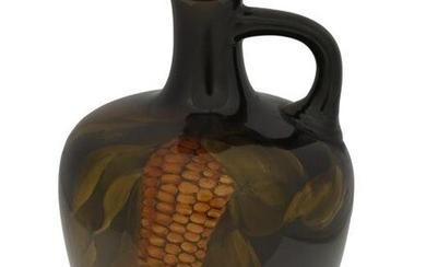 A Rookwood pottery pitcher