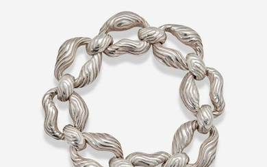 A Sterling Silver Bracelet by Tiffany & Co. Tiffany & Co.