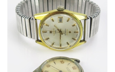 A TISSOT Seastar Automatic Wristwatch and one other Tissot. ...