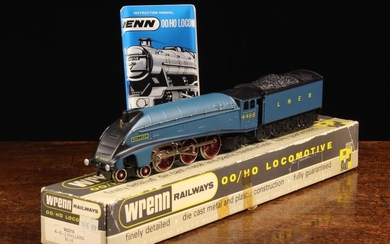 A Wrenn P4 ''MALLARD'' NO.4468 LNER Garter Blue Class A4 Pacific 4-6-2 W2210, in it's original box w