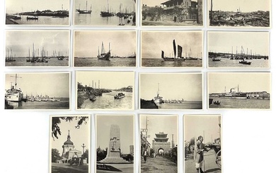 A collection of early 20th century photographs of Tientsin, (Tianjin) China.