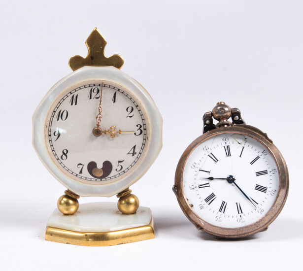 A collection of pocket watch and pendant watch