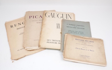 A collection of six 20th century Art reference books, including...