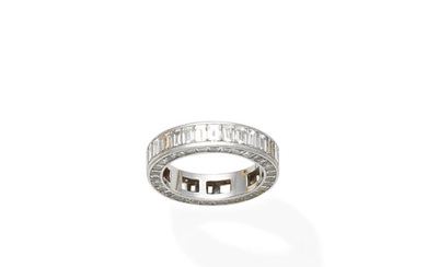 A diamond eternity ring,, by Graff