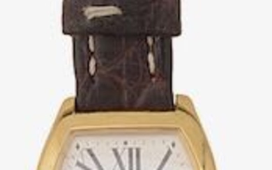 A lady's 18ct gold Longines Evidenza wristwatch Ref. L2 1756 6