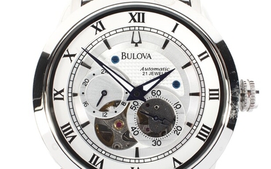 A modern gents Bulova automatic wristwatch